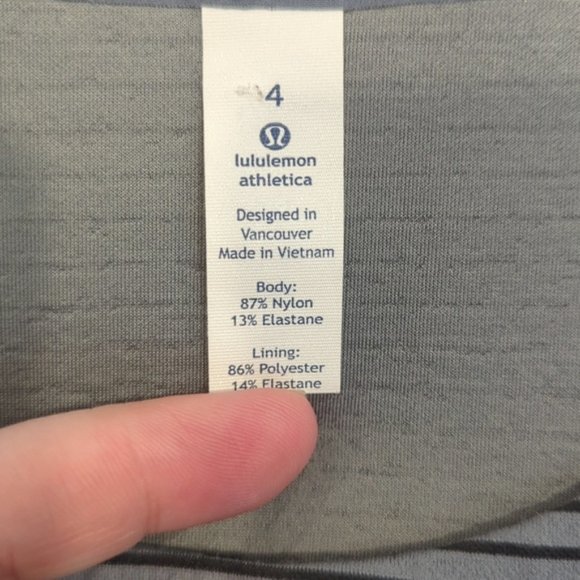 Lululemon Shaped Short Sleeve Sterling - Picture 9 of 10